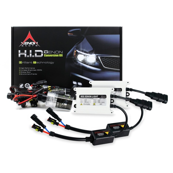 Kit Xenon H1 Ballast Slim 55W 8000K 9-16V 966542